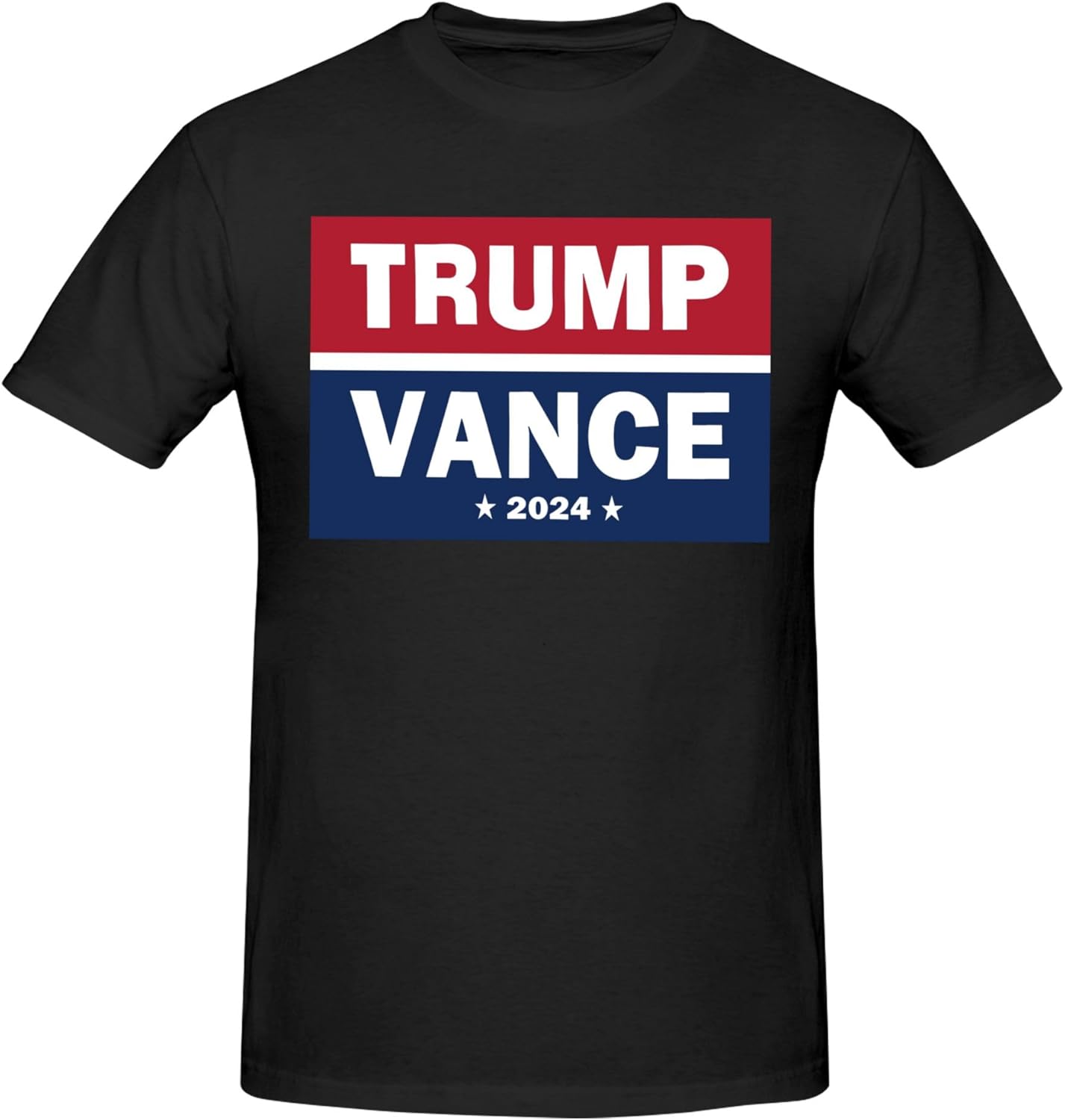 Trump Vance 2024 T Shirts for Men Cotton Short Sleeve T-Shirt