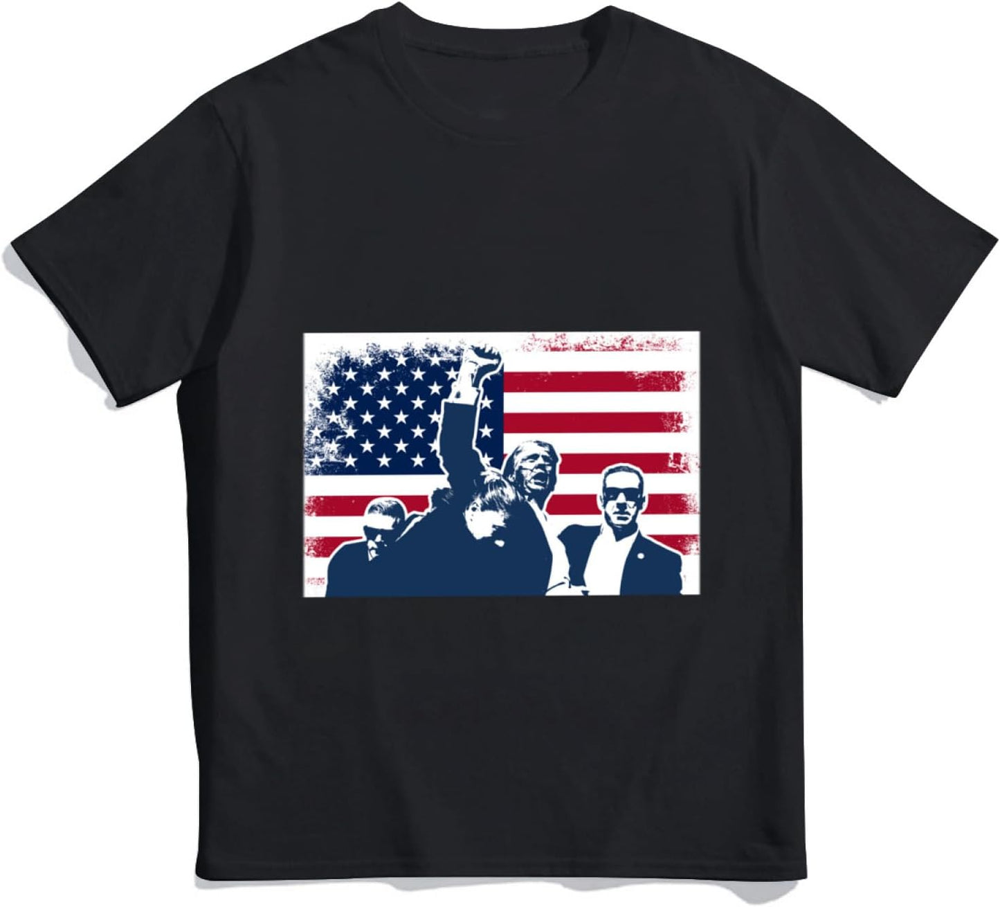 【Trump 2024 T-Shirt】 Trump Men T-Shirt Make America Great Again, It's Time to Go Joe