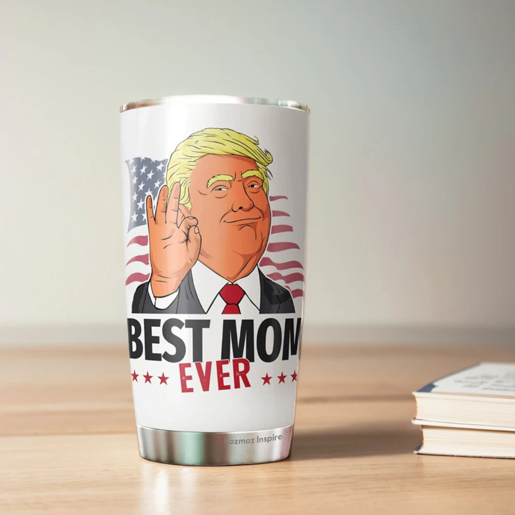 Donald Trump Tumbler Cup 304 Stainless Steel Coffee Mug Trump Insulated Tumbler Water Bottle Gifts for Supporters Fans