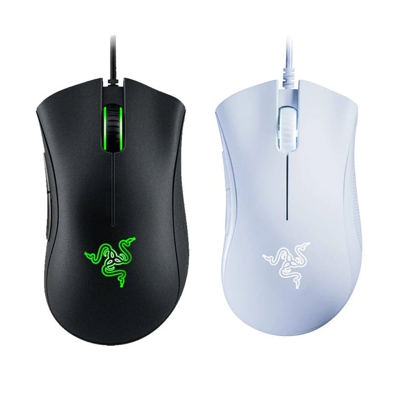 Razer DeathAdder Essential Gaming Mouse 6400 DPI Optical Sensor