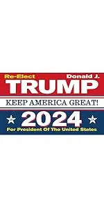 Trump Flag Train Donald Trump Flags Support for President 2024 Banner All Aboard The Trump Train 12x 18 Inch Trump 2024 Garden F