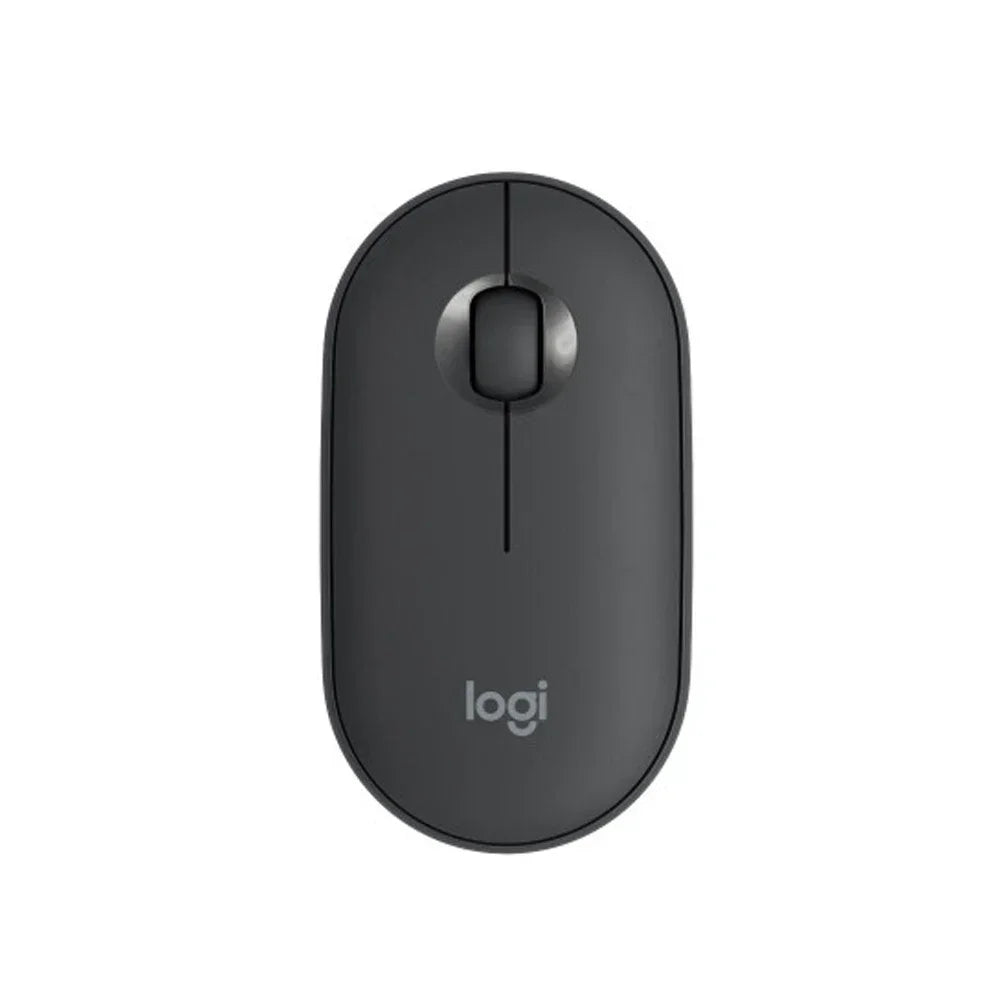 Logitech PEBBLE POP Wireless Bluetooth Mouse Laptop Tablet M350  Light and Thin Mute Office Battery Usb Stock Mini Mice