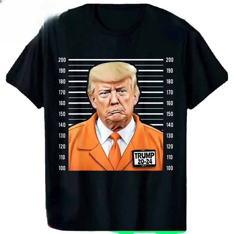 Trump Drip Trump shirt Fun print pattern pop humor Casual retro fashion street wear trend summer Men women universal T-shirt