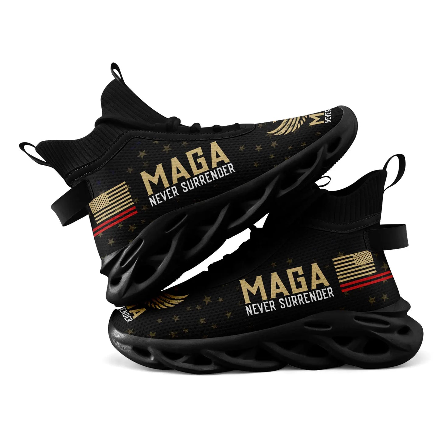 Trump Drip Sneaker Trump Maga 2024 Election Take America Back Design