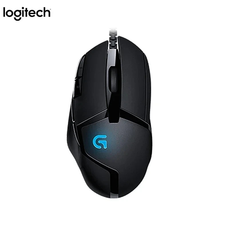 Logitech G402 Wired USB Gaming Mouse with Breathing Light 4000DPI for Mouse Gamer Competitive Gaming Mouse for PUBG Overwatch