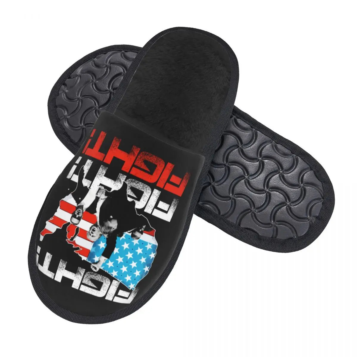 Trump Will Be Back Guest Slippers for Bathroom Women Custom Print American USA House Slipper