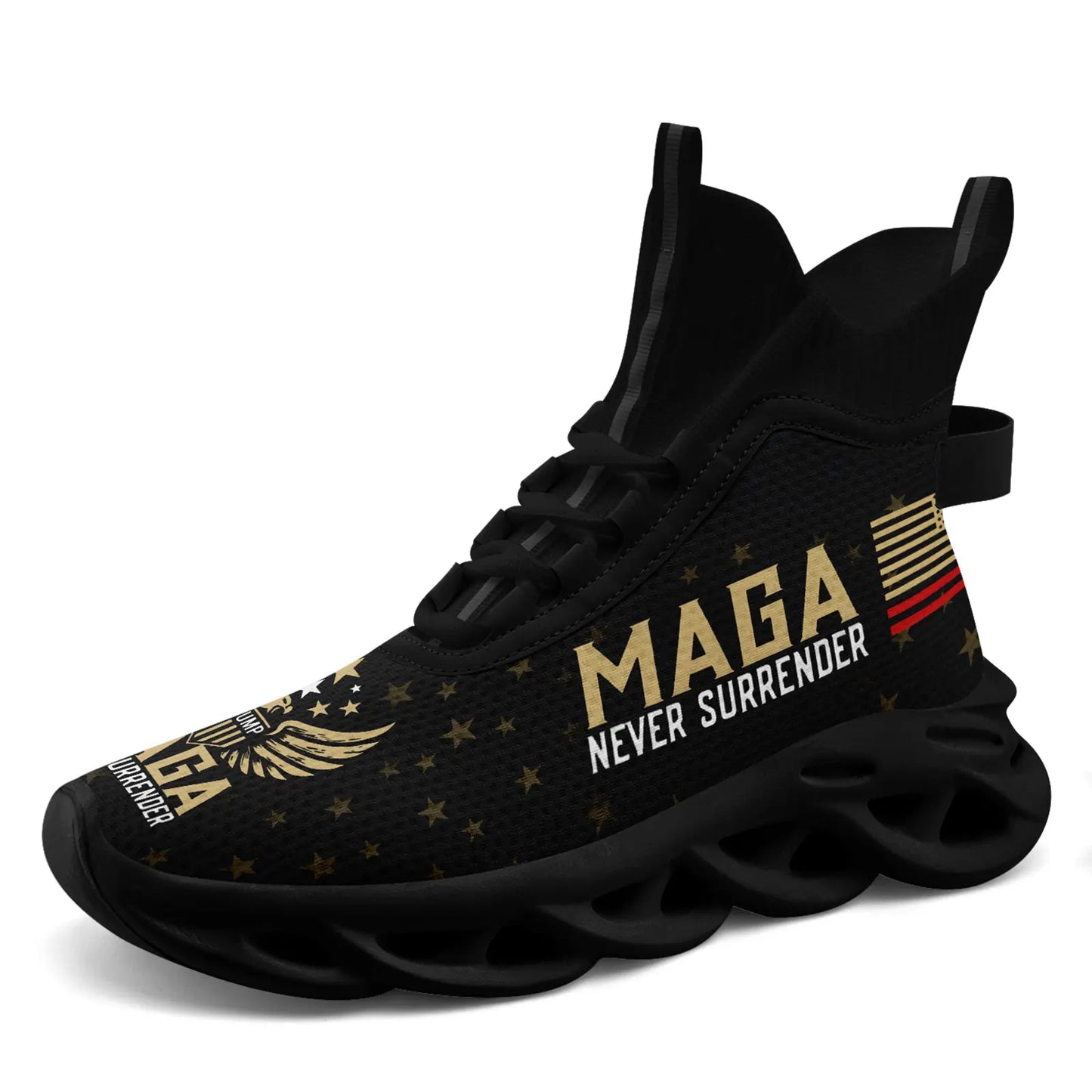 Trump Drip Sneaker Trump Maga 2024 Election Take America Back Design