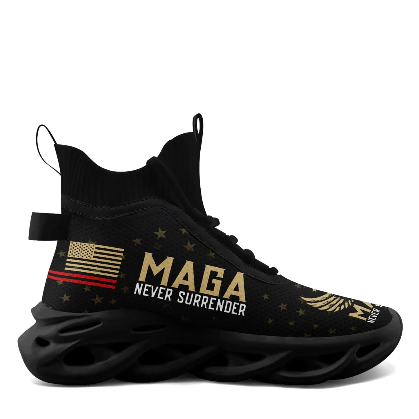 Trump Drip Sneaker Trump Maga 2024 Election Take America Back Design