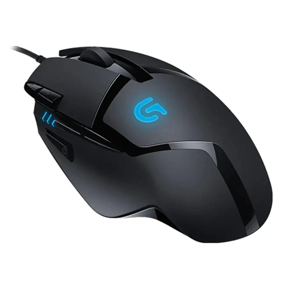 Logitech G402 Wired USB Gaming Mouse with Breathing Light 4000DPI for Mouse Gamer Competitive Gaming Mouse for PUBG Overwatch