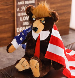 60cm Donald Trump Bear Plush Toy