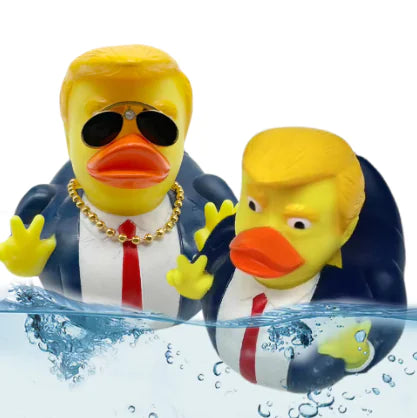 Trump Rubber Duck Bath Toys: Squeaky Fun for Kids